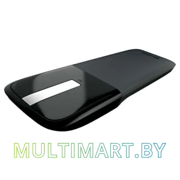 Мышь Microsoft Wireless ARC Touch Mouse Black RVF-00056 картинка 2